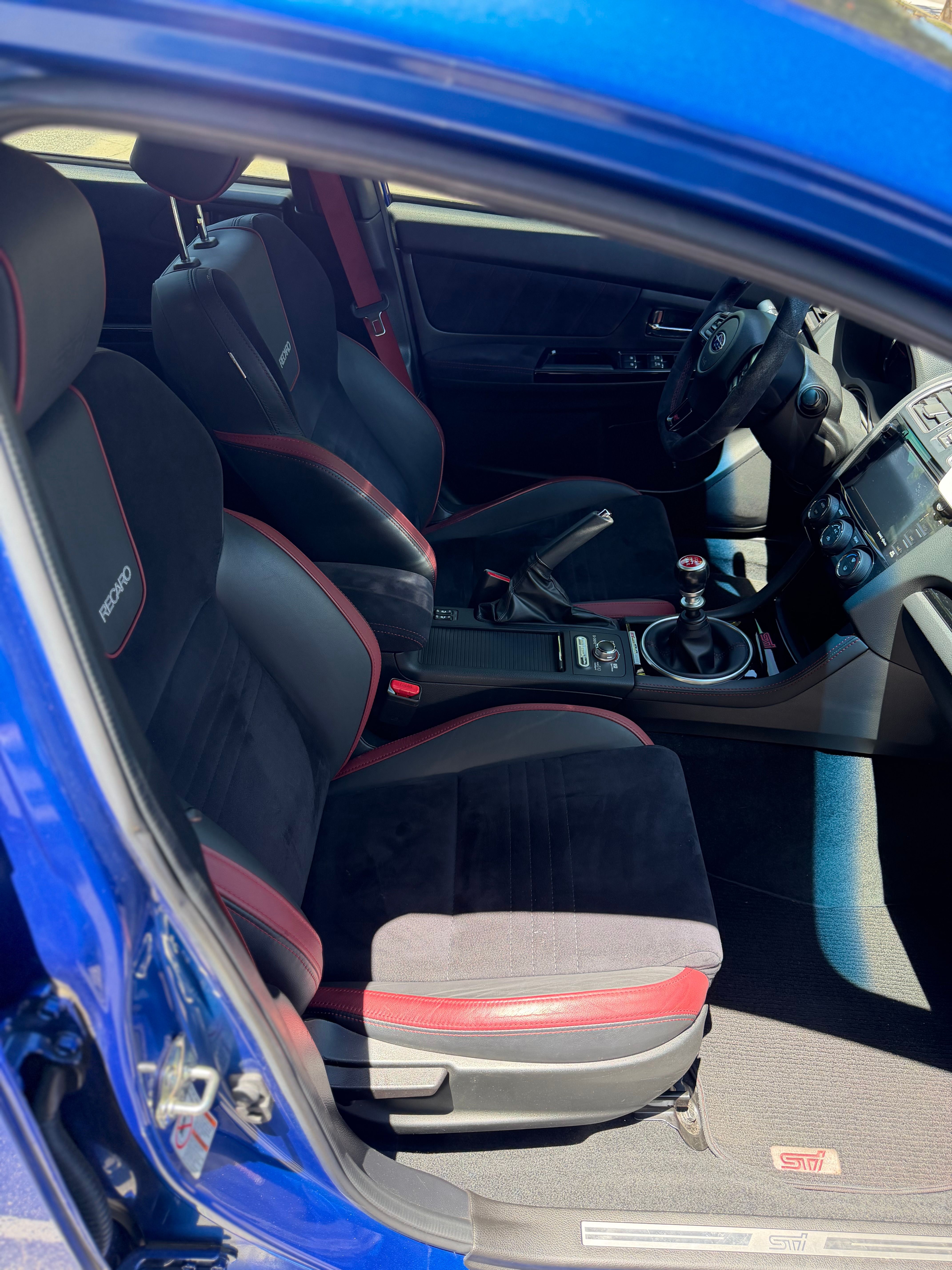 Used 2018 Subaru WRX STI Type RA AWD/4WD image 13