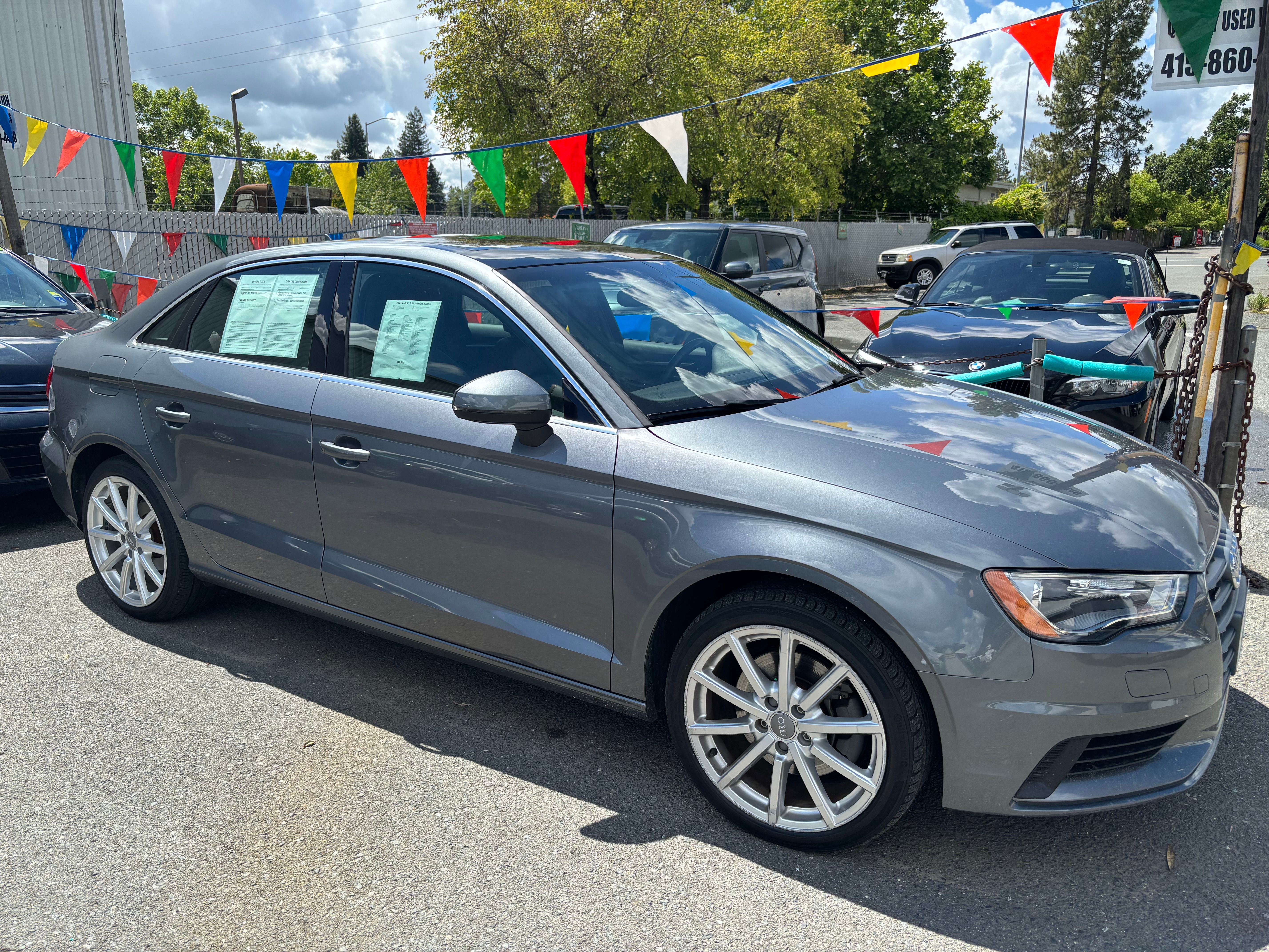 Used 2015 Audi A3 2.0T Premium w/ Audi MMI Navigation Plus AWD/4WD image 5