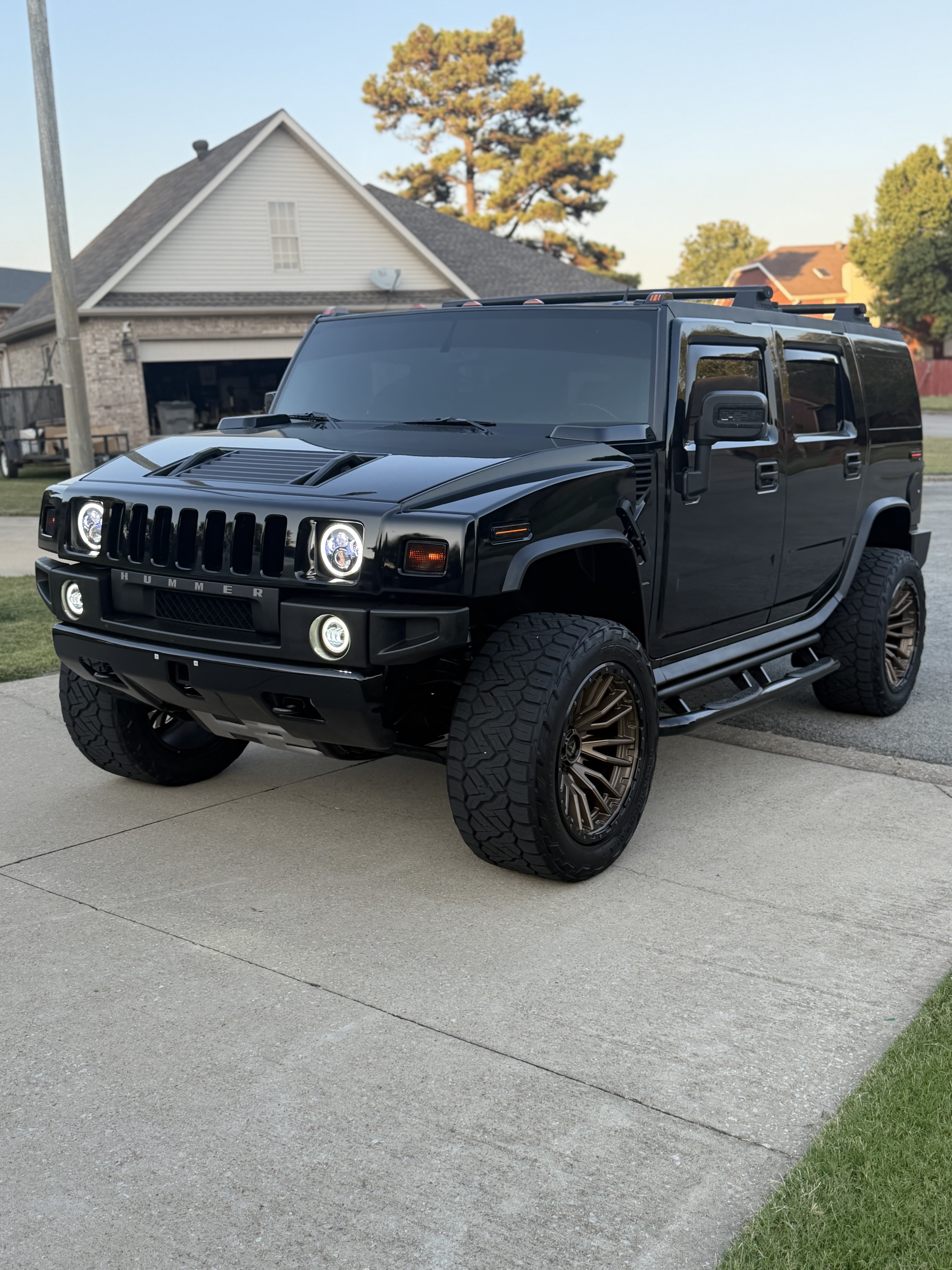 Used 2008 HUMMER H2 AWD/4WD image 5