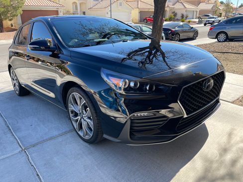 Used 2019 Hyundai Elantra GT N Line w/ Tech Package 03 FWD image 6