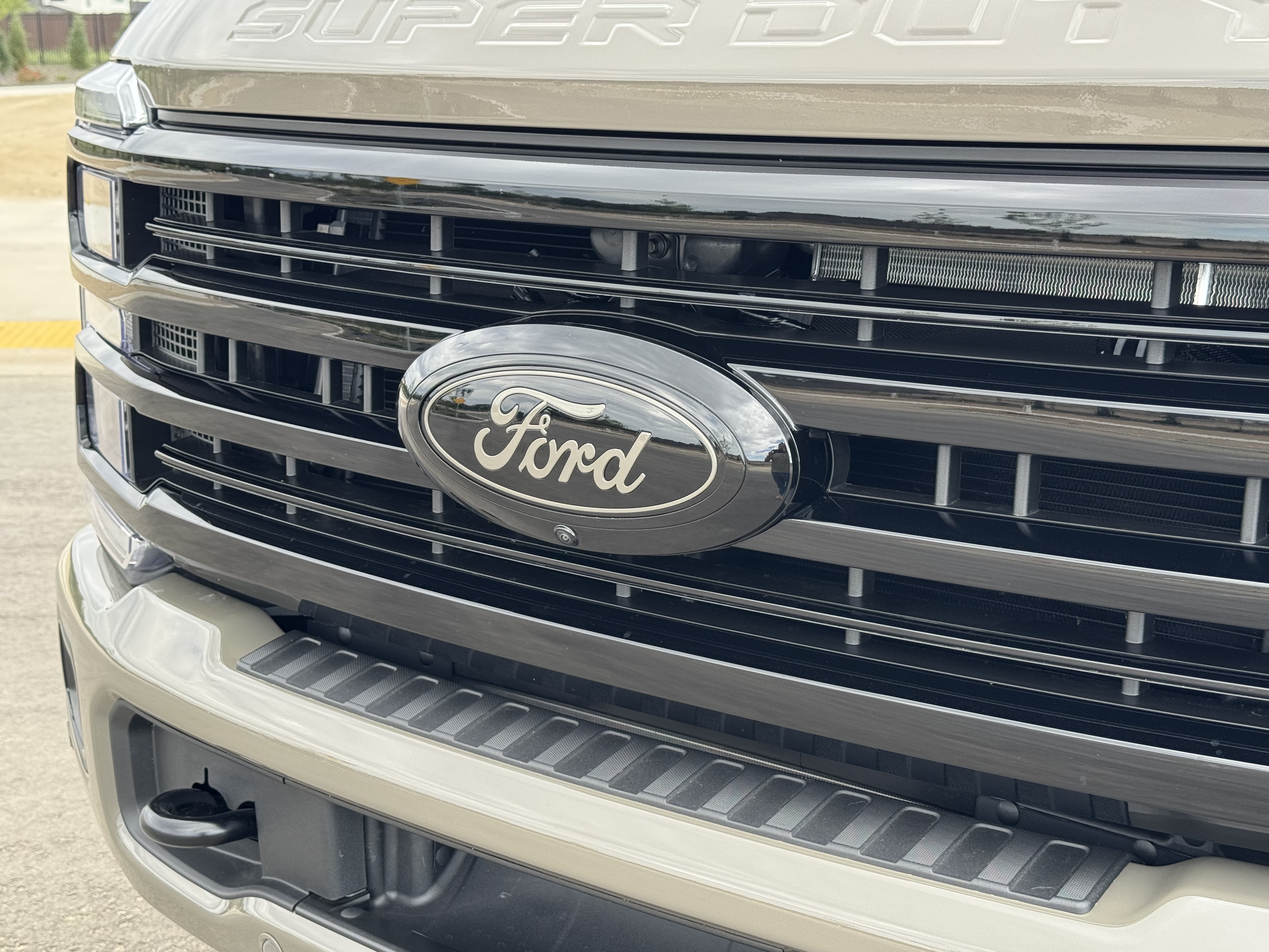 Used 2026 Ford F350 Platinum w/ Platinum Plus Package AWD/4WD image 16