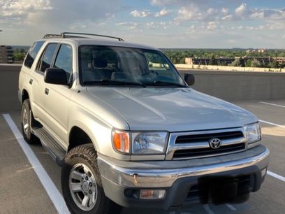 Used 1999 Toyota 4Runner Sport Utility 4D