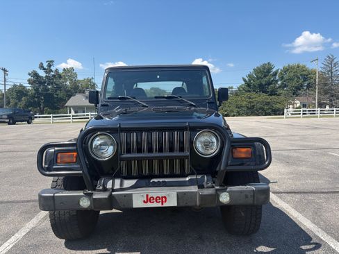 Used 1999 Jeep Wrangler Sport AWD/4WD image 2