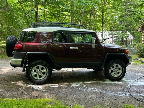 Used 2007 Toyota FJ Cruiser 4WD image 8