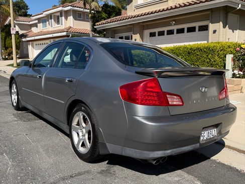 Used 2004 INFINITI G35 Sedan w/ Sport-Tuned Suspension Pkg RWD image 8