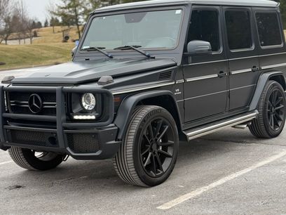 Used 2017 Mercedes-Benz G 63 AMG 4MATIC