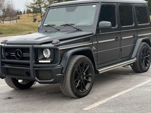 Used 2017 Mercedes-Benz G 63 AMG 4MATIC image 1