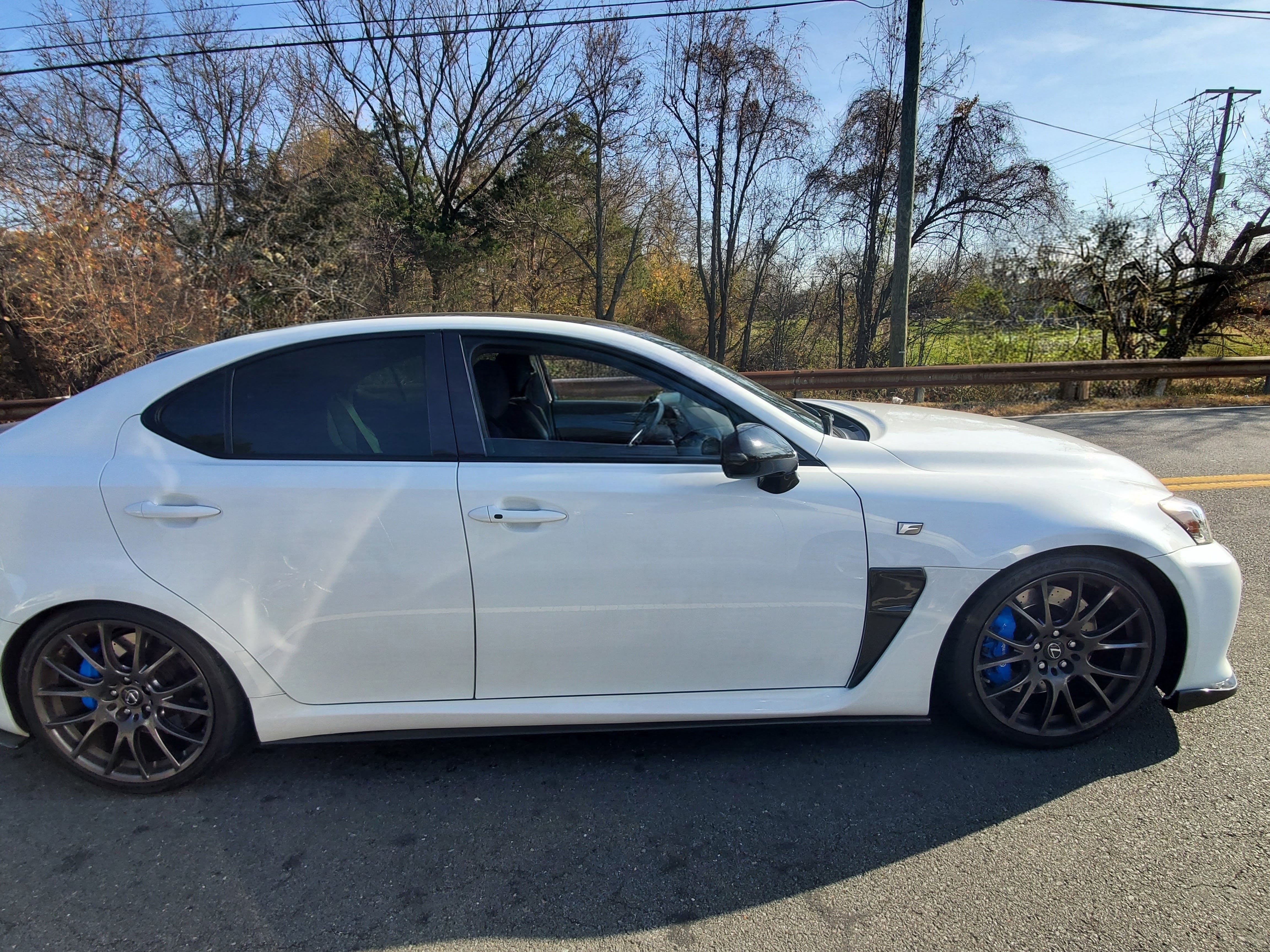 Used 2013 Lexus IS F w/ Preferred Accessory Pkg RWD image 12