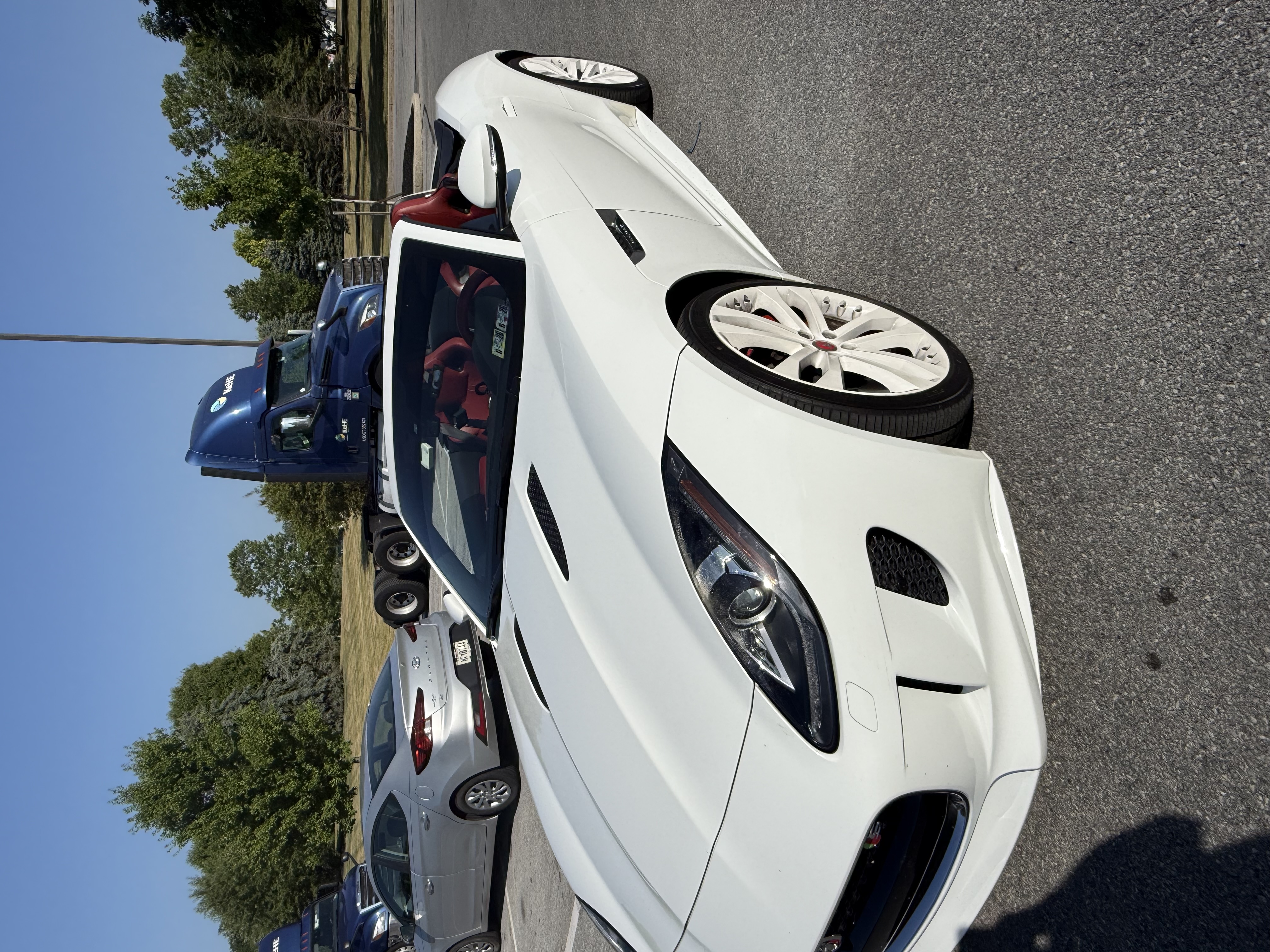 Used 2015 Jaguar F-TYPE S RWD image 31
