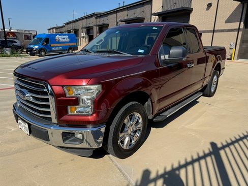 Used 2016 Ford F150 XLT w/ Equipment Group 301A Mid image 1