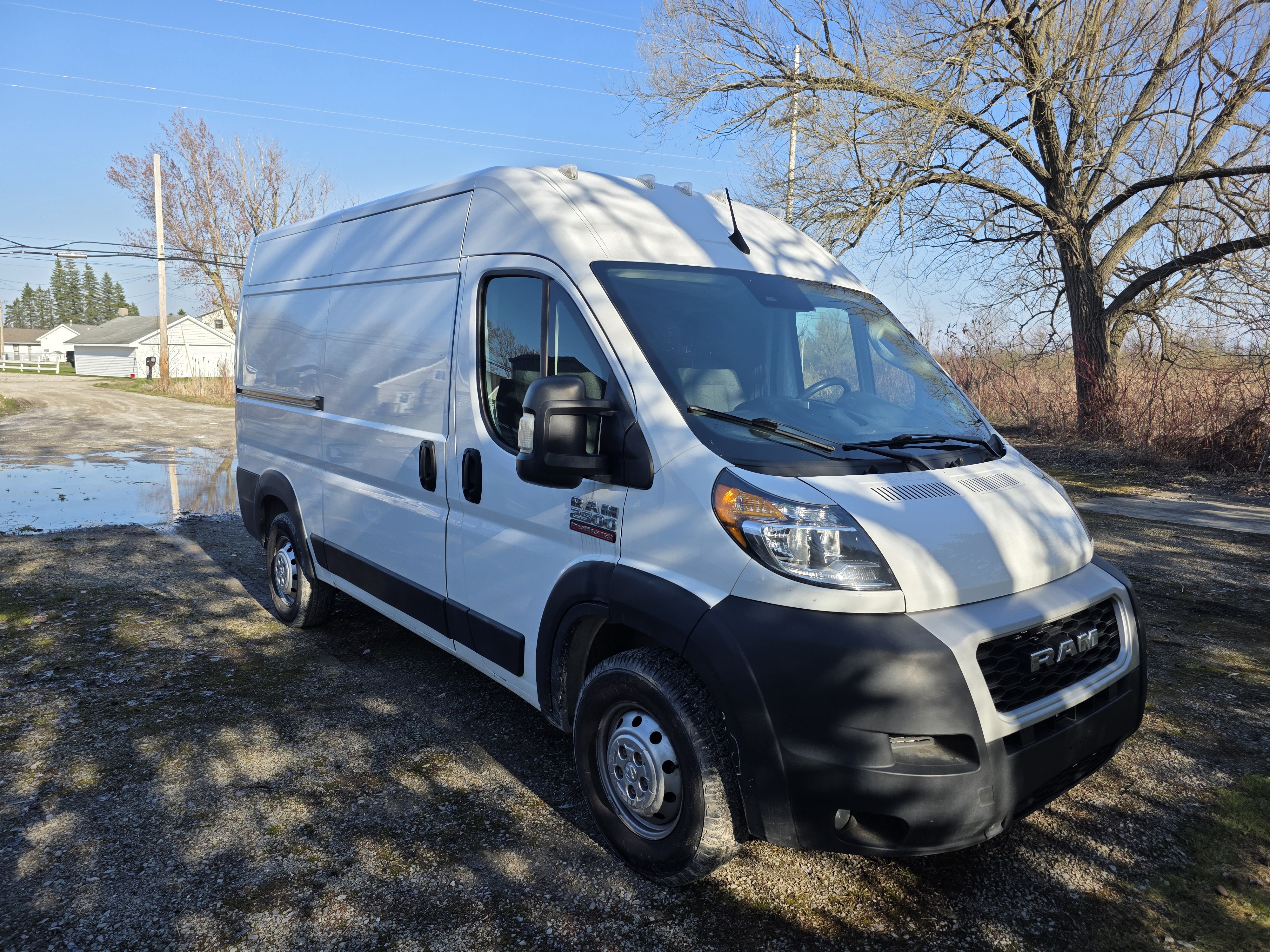 Used 2022 RAM ProMaster 2500 w/ Convenience Group FWD image 6