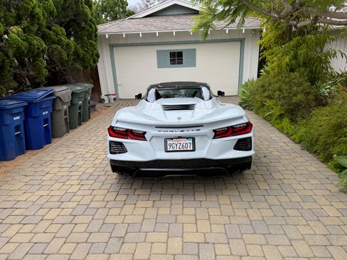 Used 2023 Chevrolet Corvette Stingray Premium Conv w/ Stealth Interior Trim Package RWD image 6
