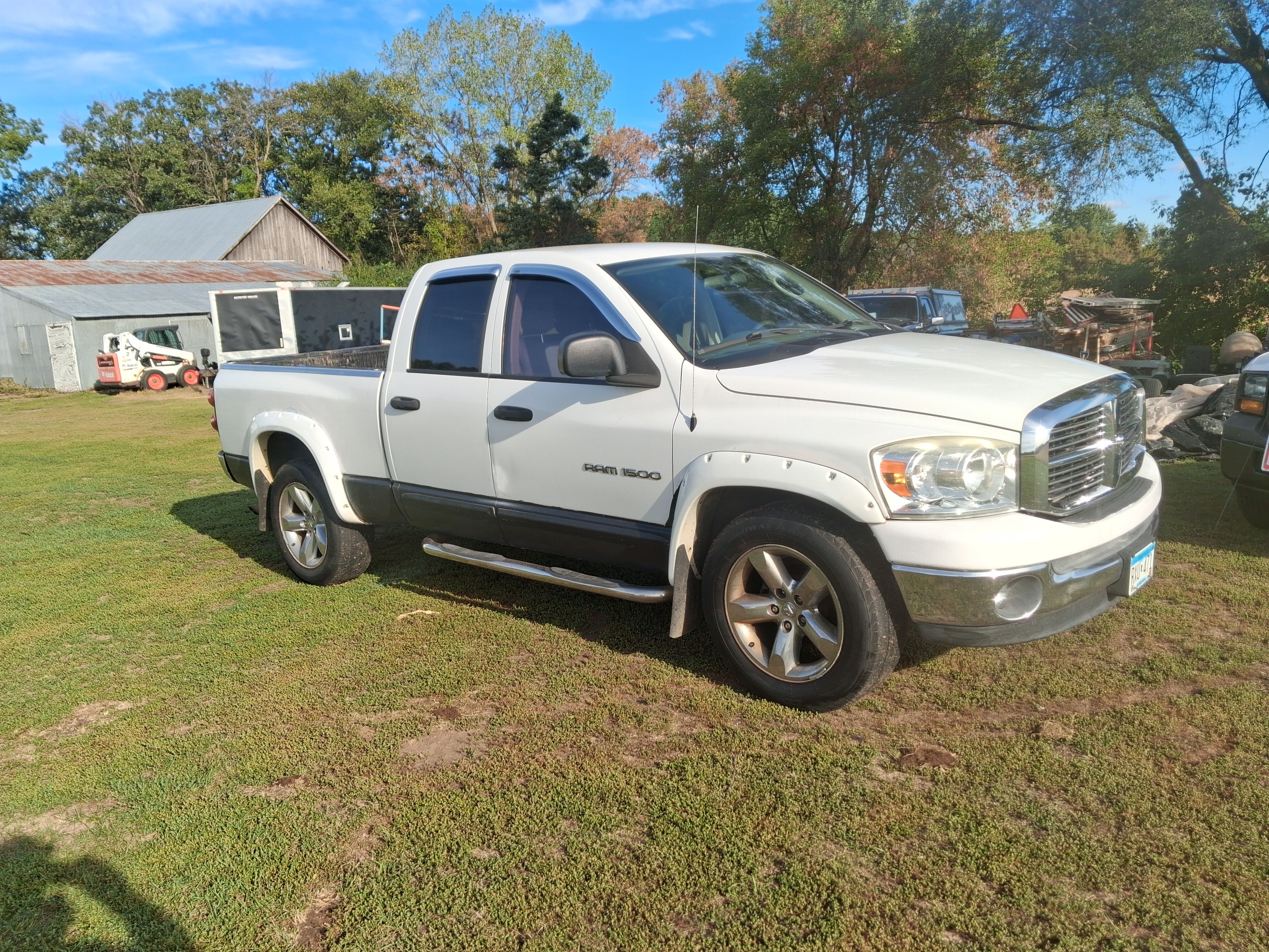 Used 2007 Dodge Ram 1500 Truck SLT w/ Sound & Secure Value Group AWD/4WD image 4