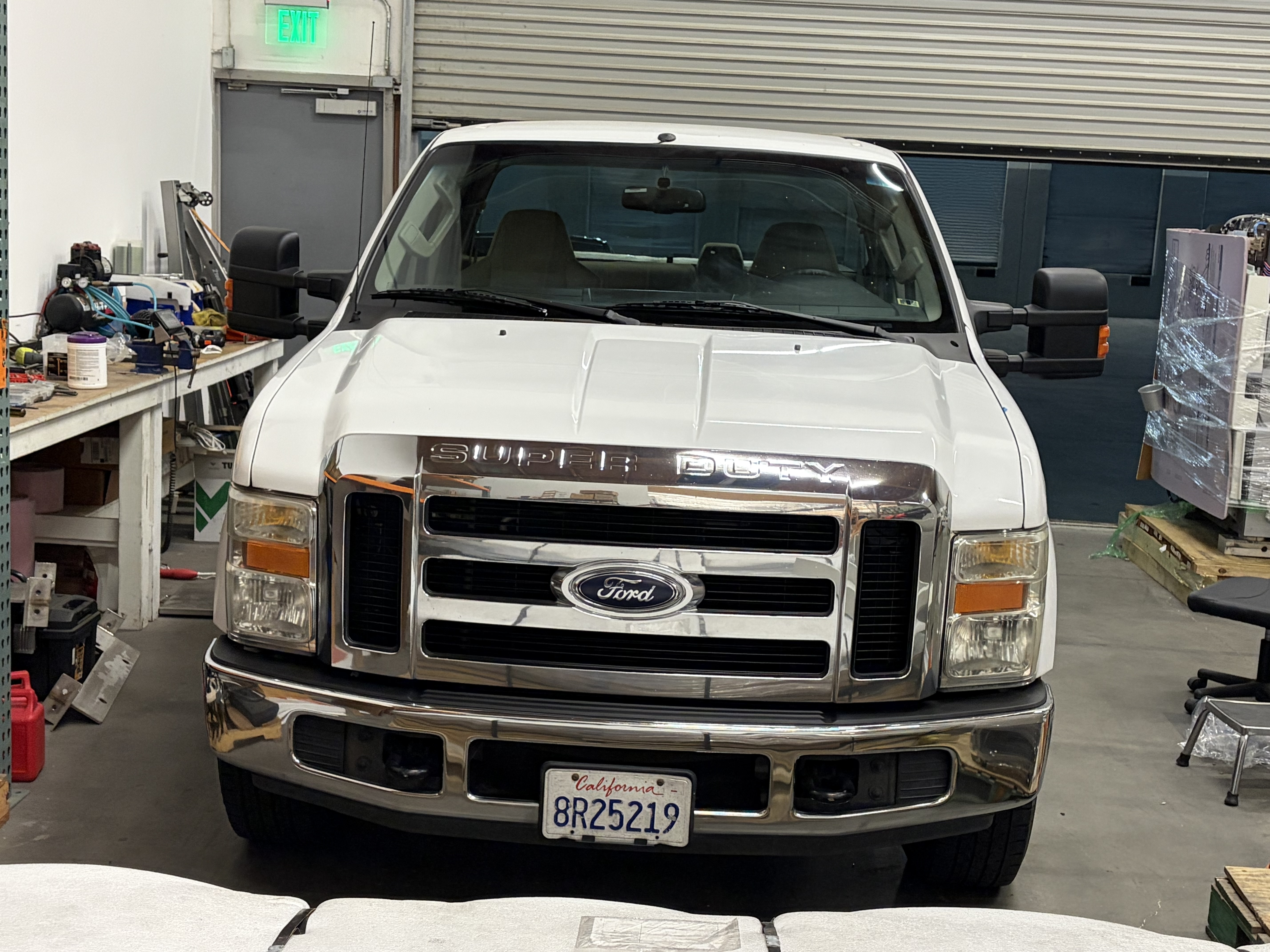 Used 2008 Ford F250 XLT RWD image 1