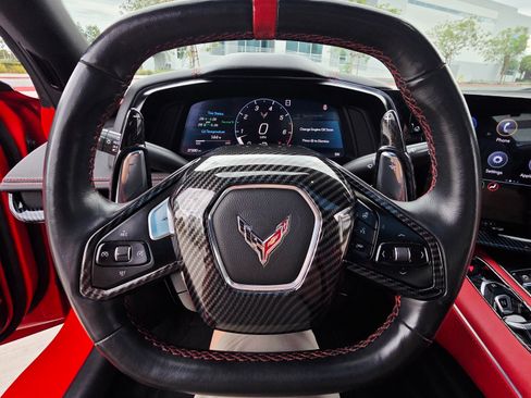Used 2020 Chevrolet Corvette Stingray Preferred Cpe w/ 2LT Preferred Equipment Group RWD image 12