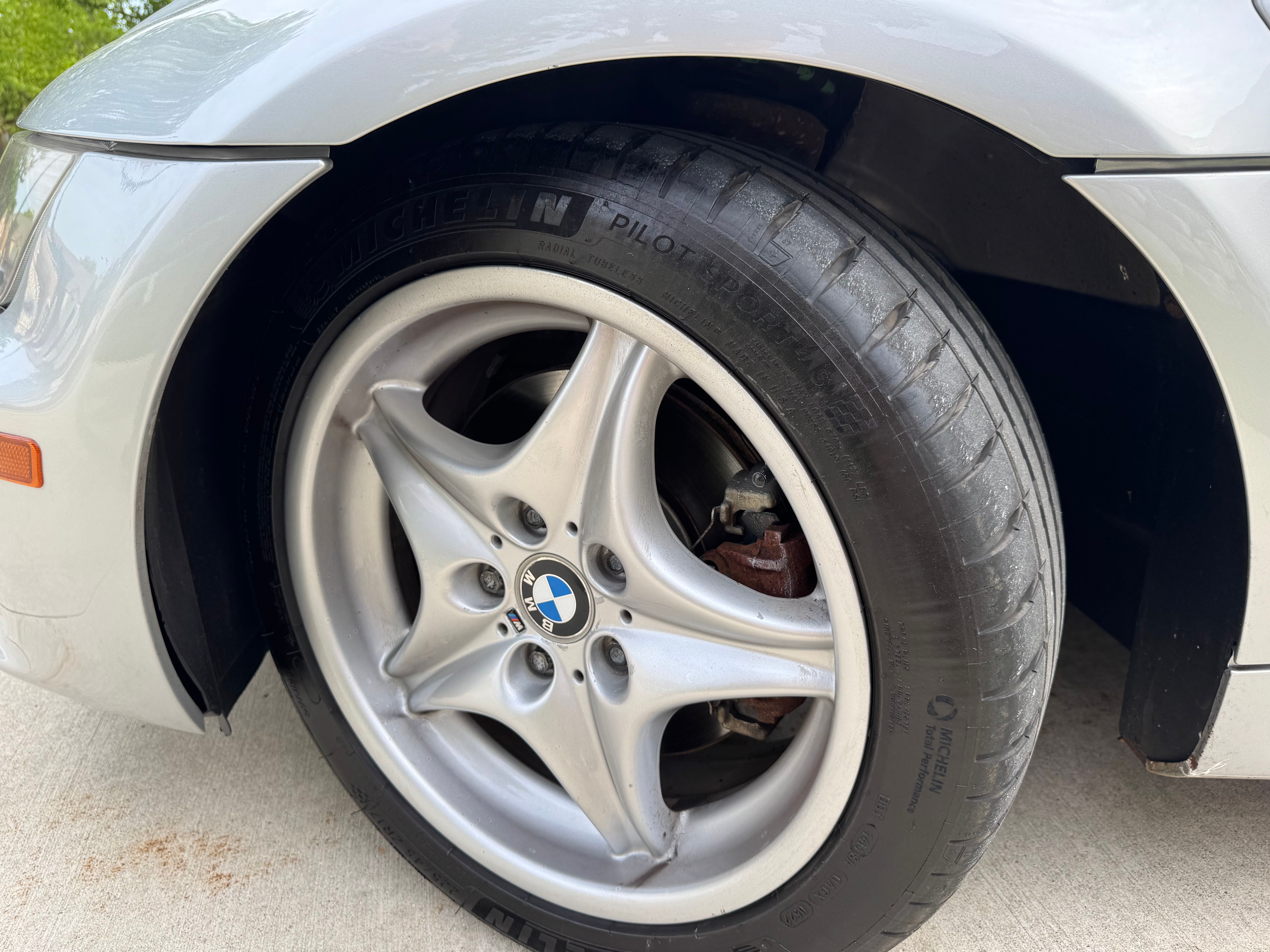 Used 2000 BMW M Roadster RWD image 20