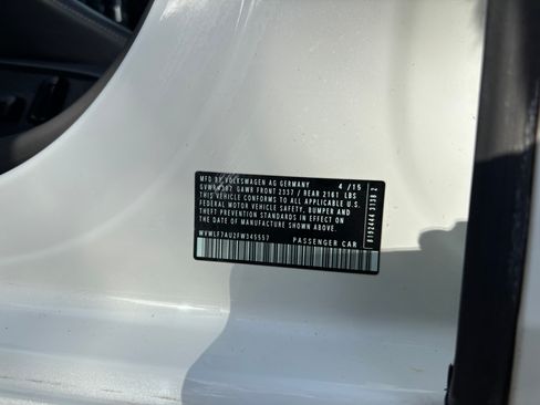 Used 2015 Volkswagen Golf R Hatchback Sedan 4D image 16