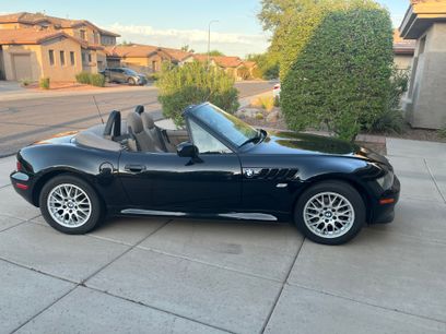 Used 2002 BMW Z3 2.5i
