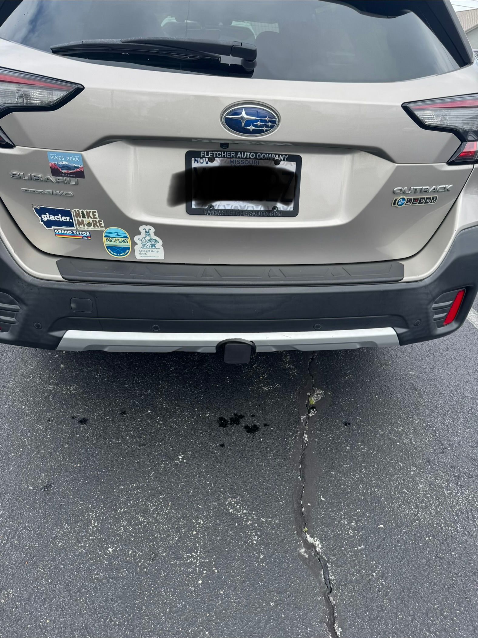 Used 2020 Subaru Outback Limited w/ Popular Package #2 AWD/4WD image 8