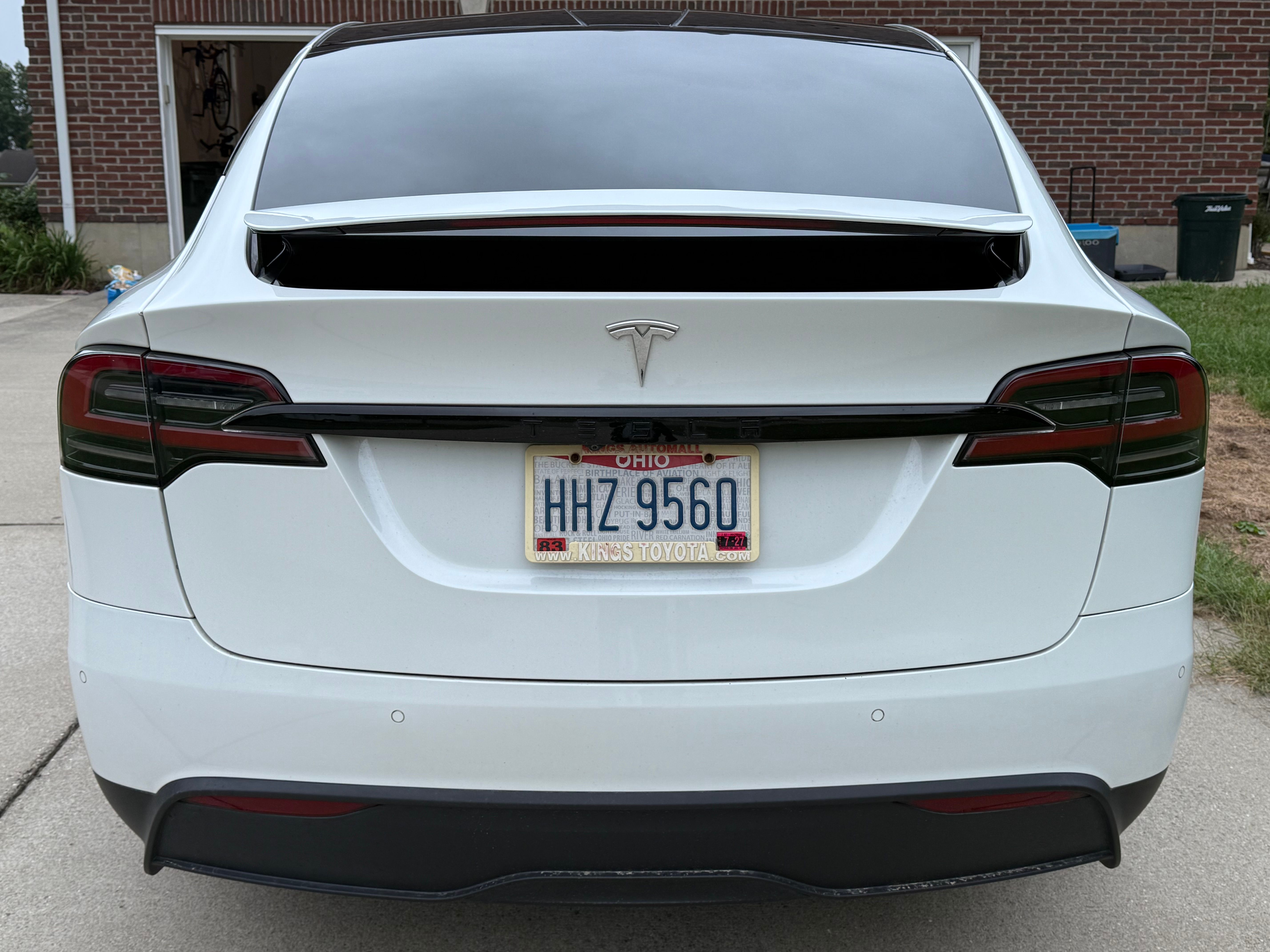 Used 2023 Tesla Model X AWD/4WD image 14