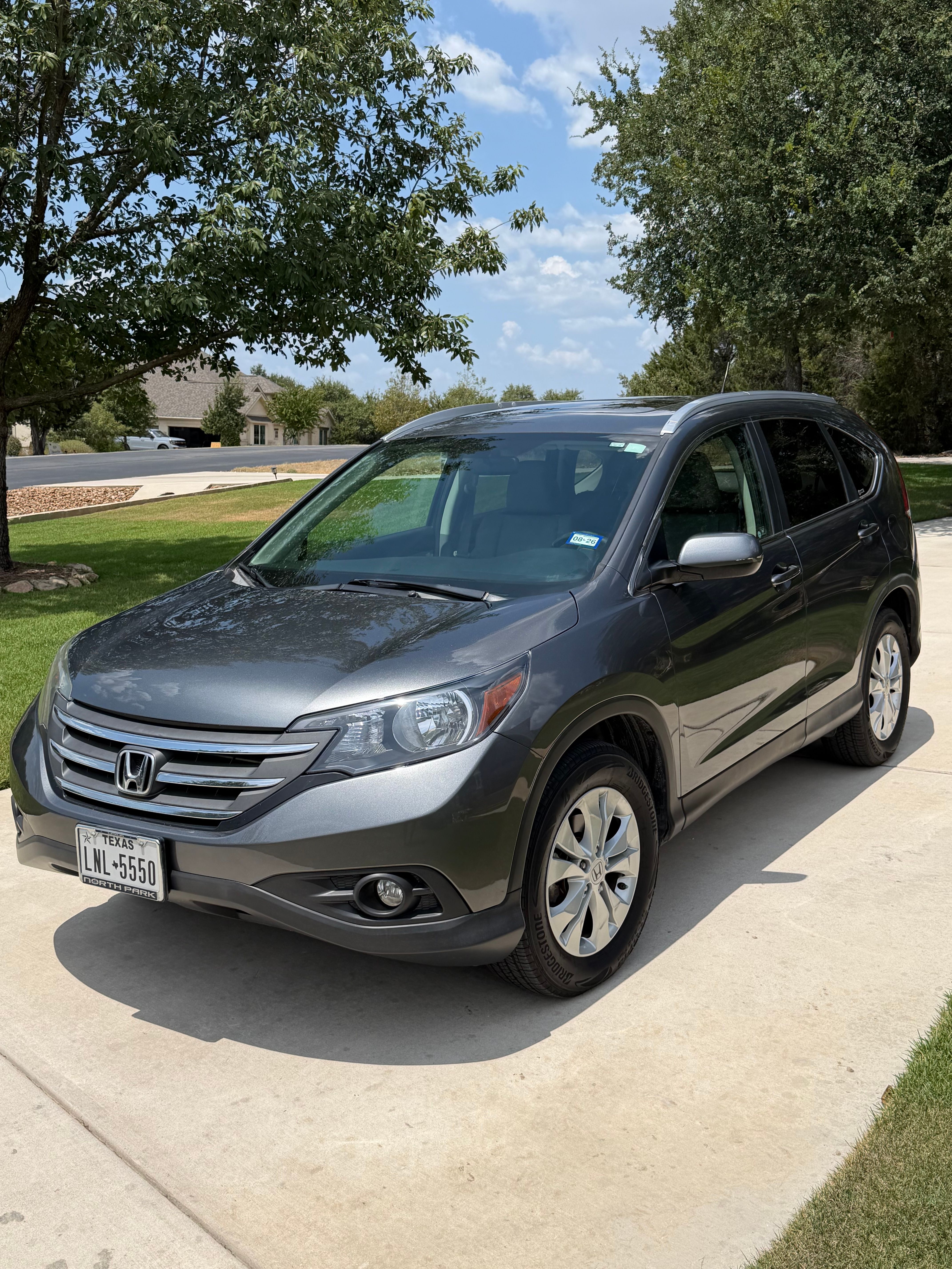 Used 2012 Honda CR-V EX-L image 1