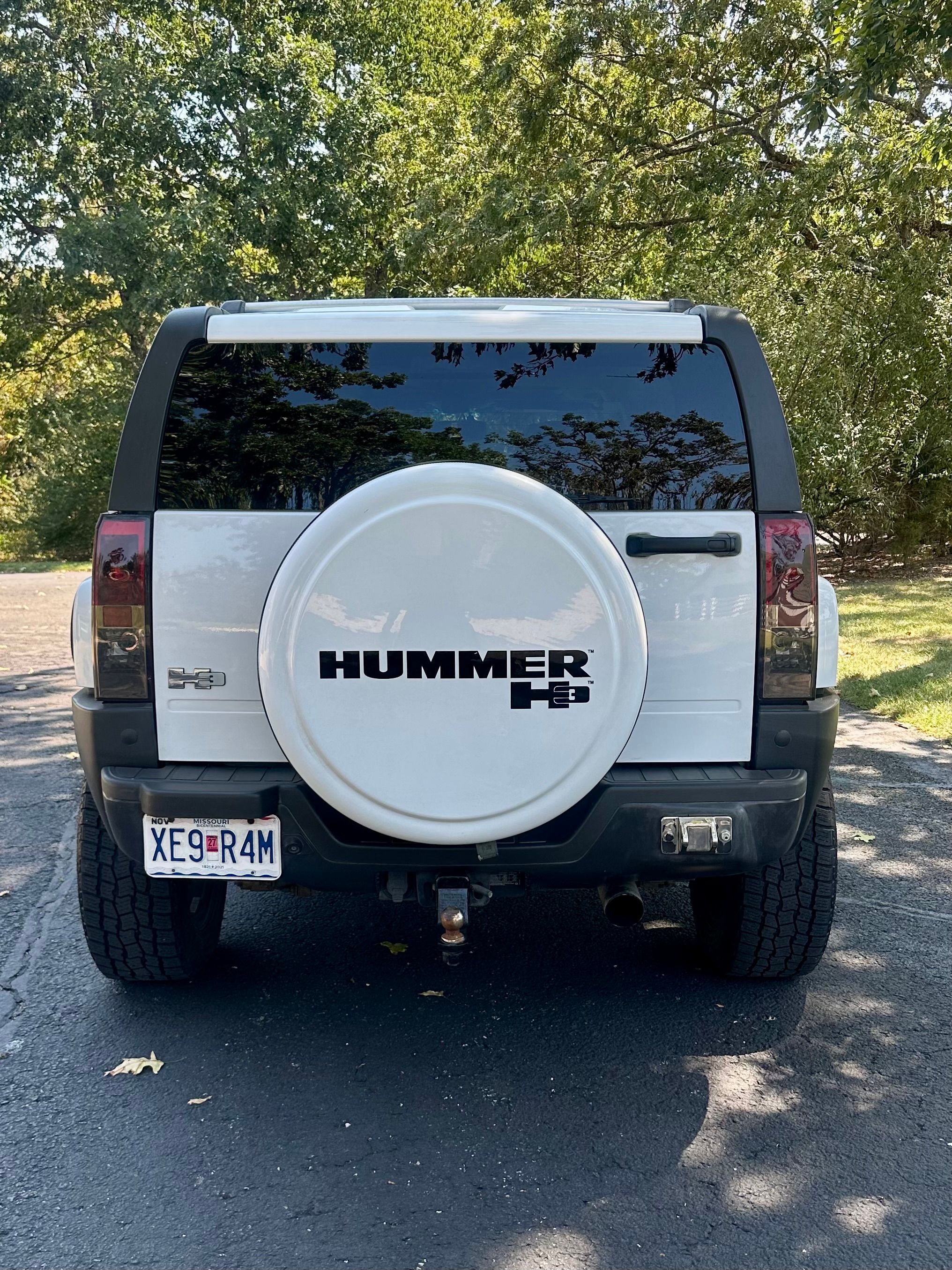 Used 2009 HUMMER H3 Luxury AWD/4WD image 4