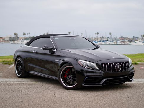 Used 2020 Mercedes-Benz C 63 AMG S image 4