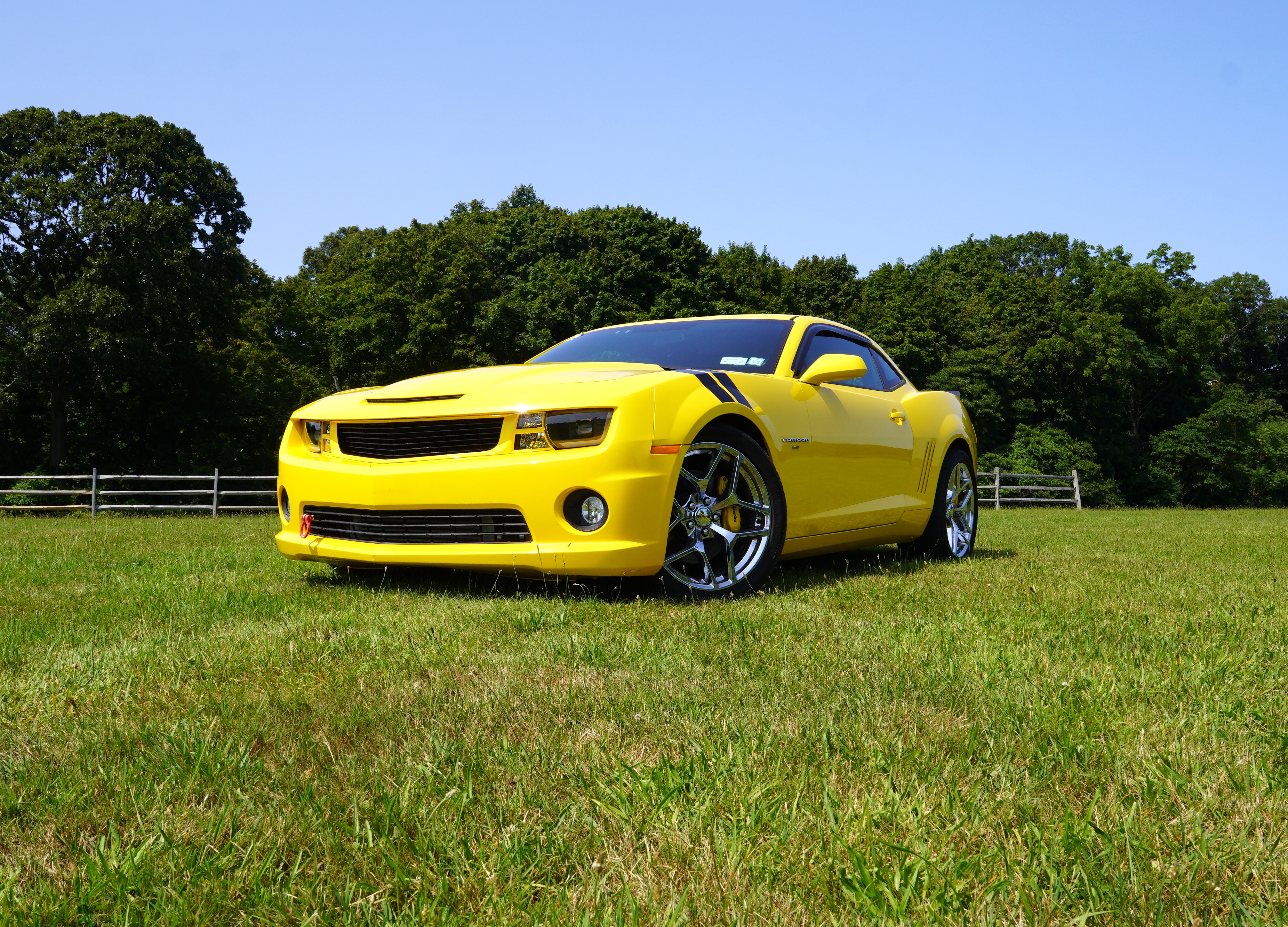 Used 2013 Chevrolet Camaro SS RWD image 1