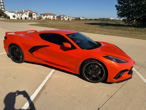 Used 2020 Chevrolet Corvette Stingray Preferred Cpe w/ 2LT Preferred Equipment Group image 11