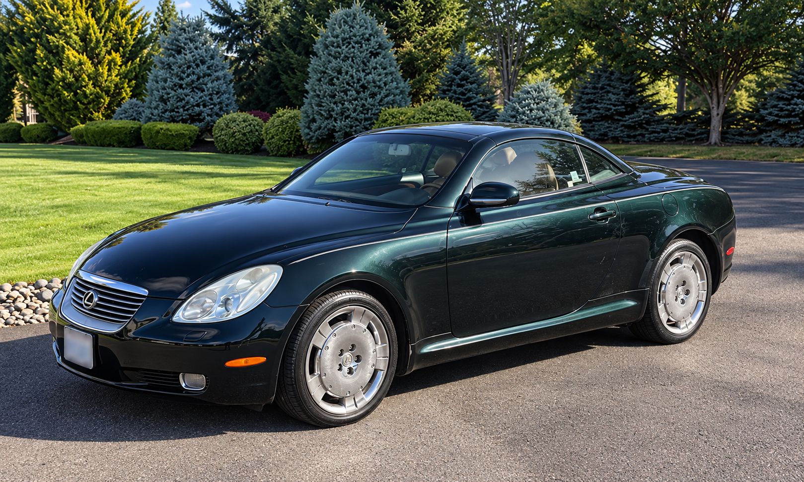 Used 2002 Lexus SC 430 Convertible RWD image 1