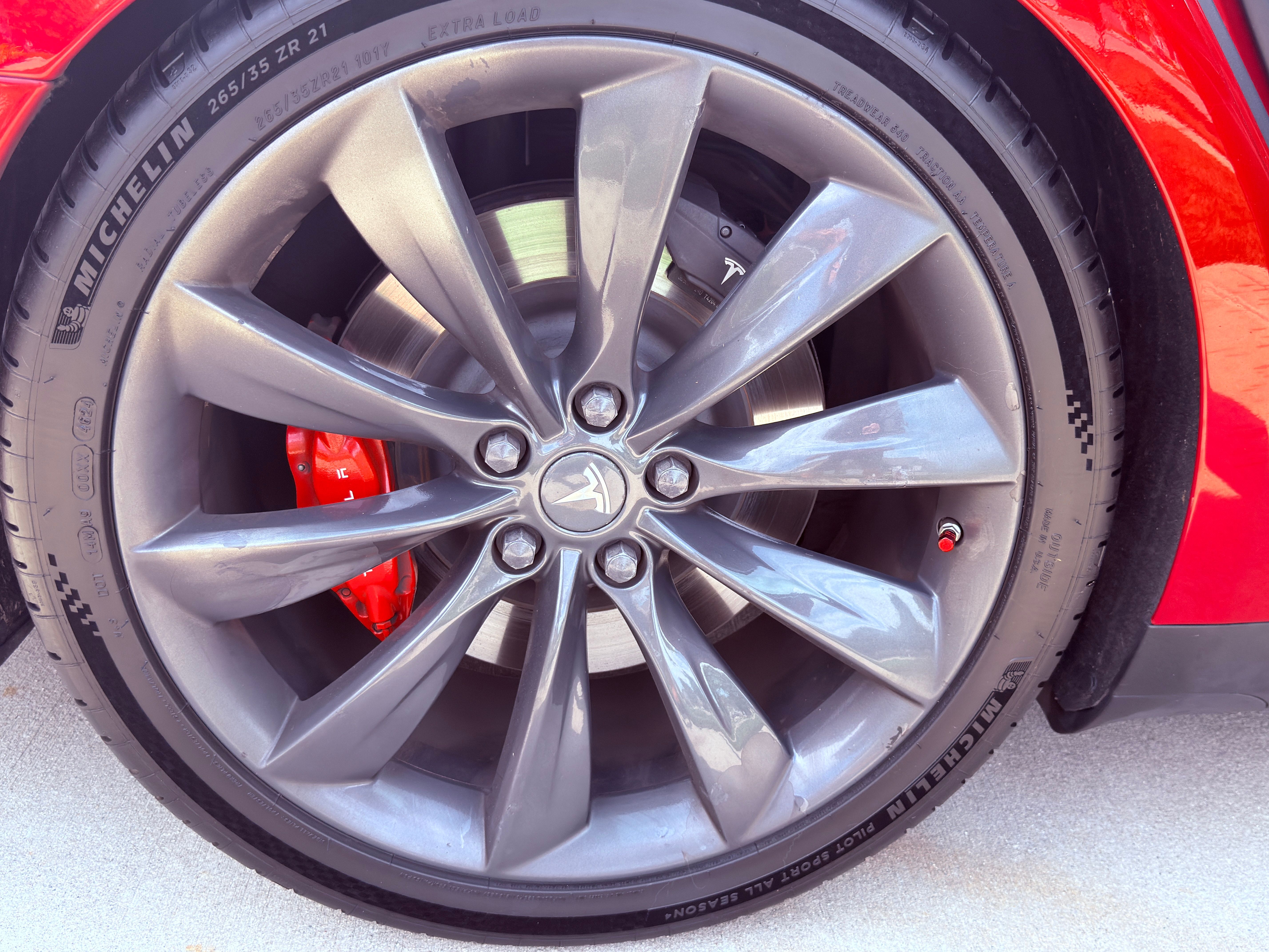 Used 2015 Tesla Model S P90D AWD/4WD image 23