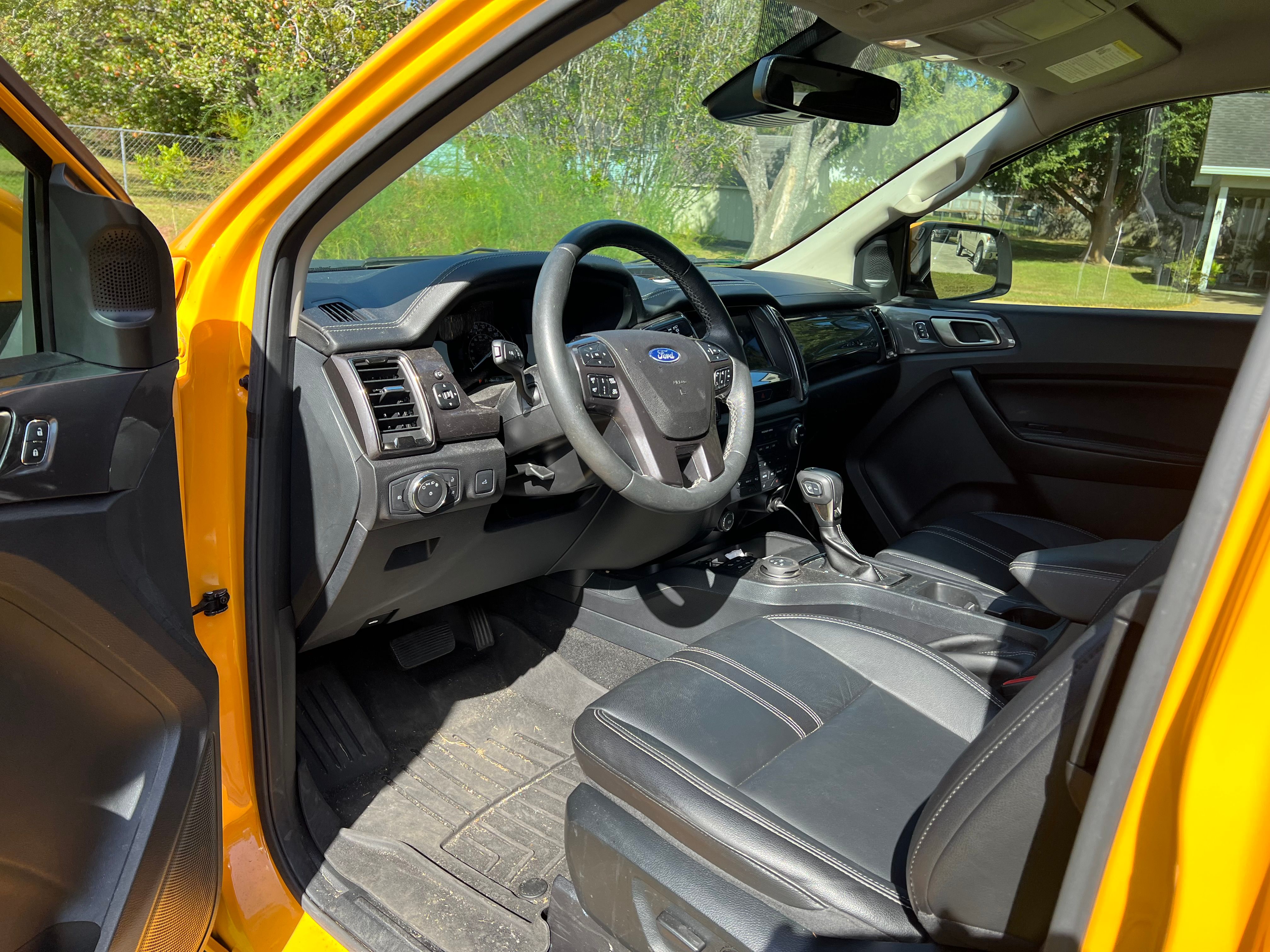 Used 2021 Ford Ranger Lariat w/ FX4 Off-Road Package AWD/4WD image 6