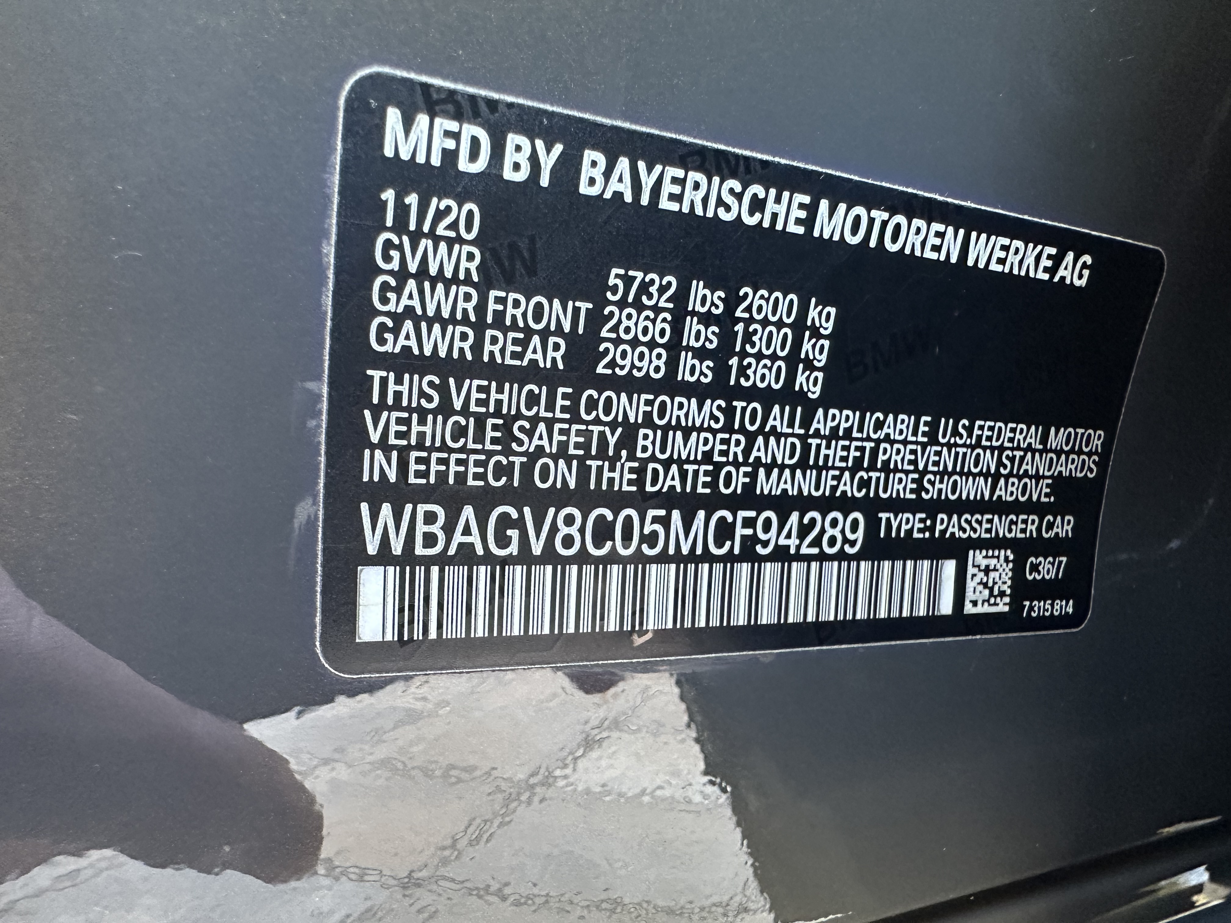 Used 2021 BMW M850i Gran Coupe xDrive AWD/4WD image 26