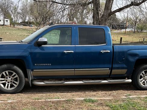 Used 2015 Chevrolet Silverado 1500 LTZ w/ LTZ Plus Package image 2
