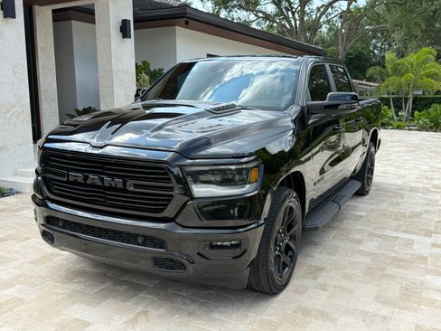 Used 2024 RAM 1500 Laramie RWD image 1