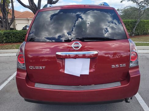 Used 2008 Nissan Quest SE w/ Seat Pkg image 1