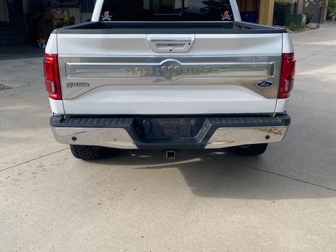 Used 2016 Ford F150 King Ranch w/ Equipment Group 601A Luxury AWD/4WD image 5