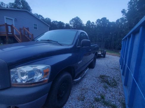 Used 2008 Dodge Ram 1500 Truck ST w/ Popular Equipment Group RWD image 4