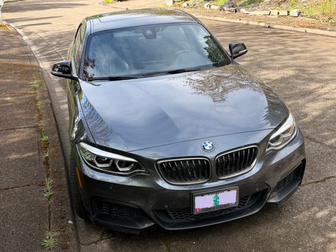 Used 2020 BMW M240i xDrive Coupe w/ Premium Package image 2
