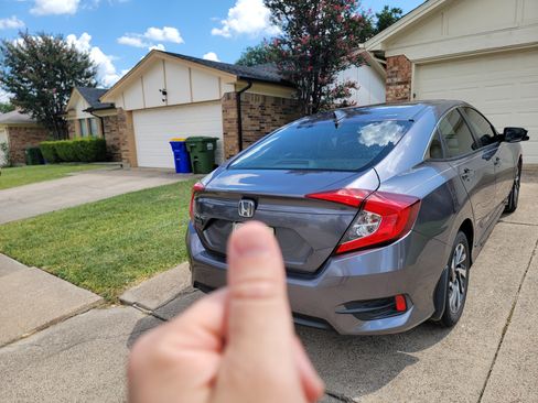 Used 2017 Honda Civic EX image 5