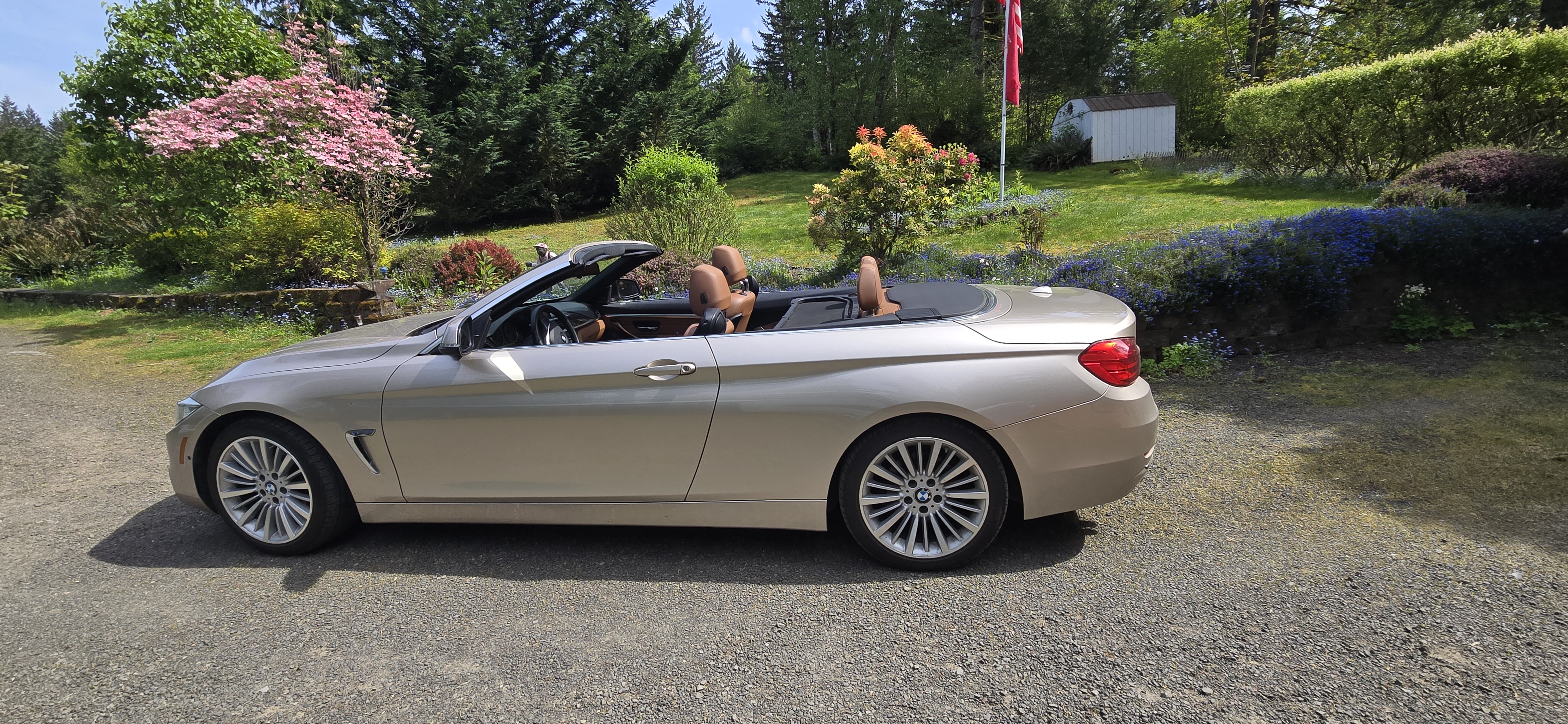 Used 2014 BMW 428i Convertible RWD image 2