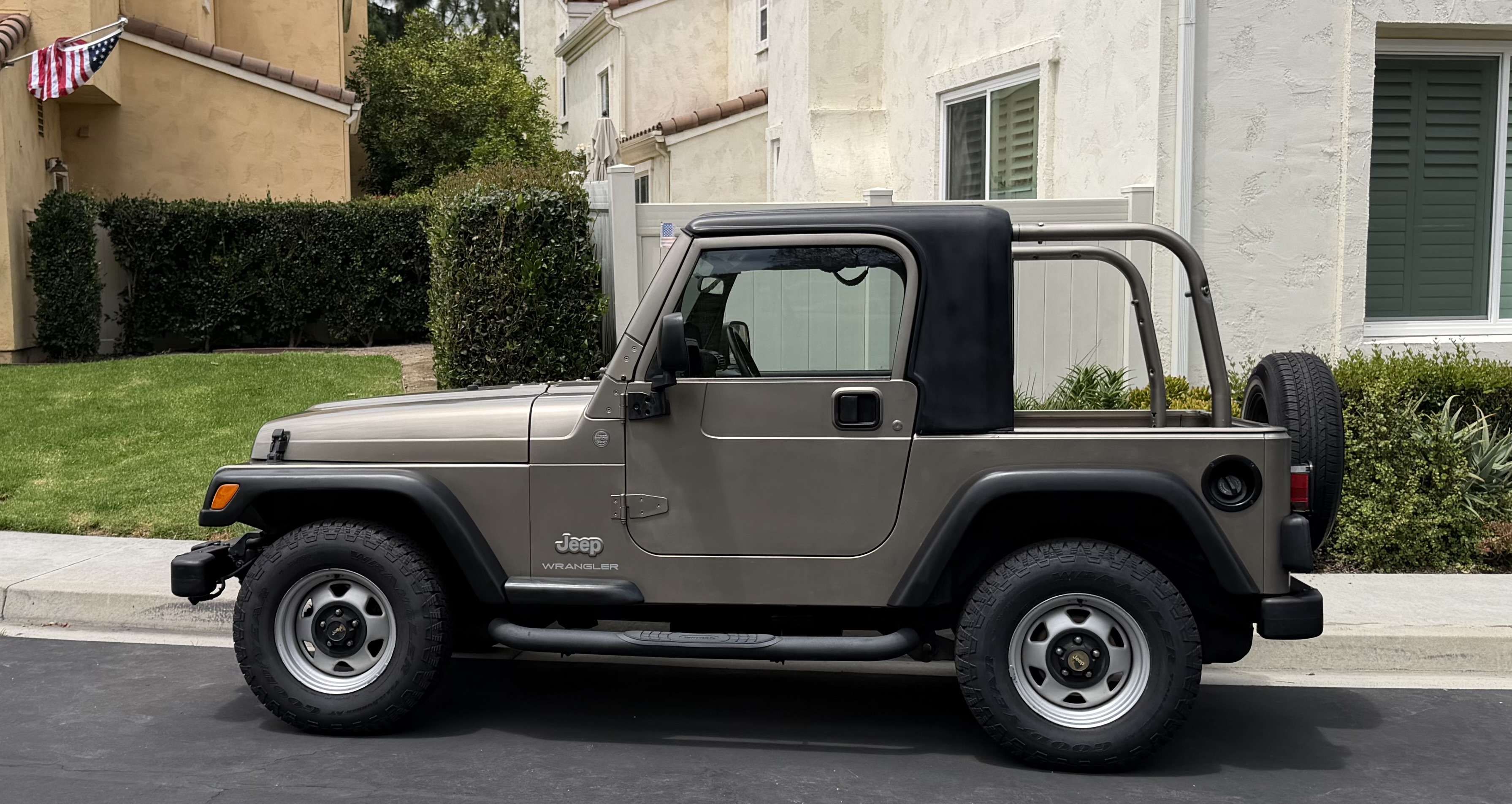 Used 2004 Jeep Wrangler SE AWD/4WD image 1