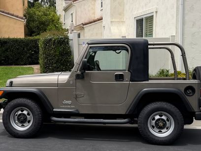 Used 2004 Jeep Wrangler SE