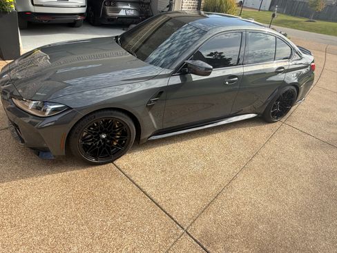 Used 2025 BMW M3 Competition w/ M Carbon Exterior Package image 1