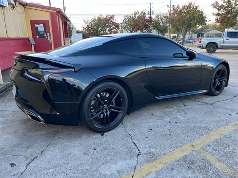 Used 2021 Lexus LC 500 Coupe w/ Inspiration Series image 12