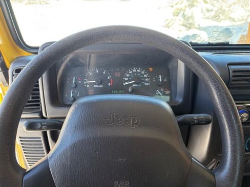 Used 2000 Jeep Wrangler SE AWD/4WD image 13