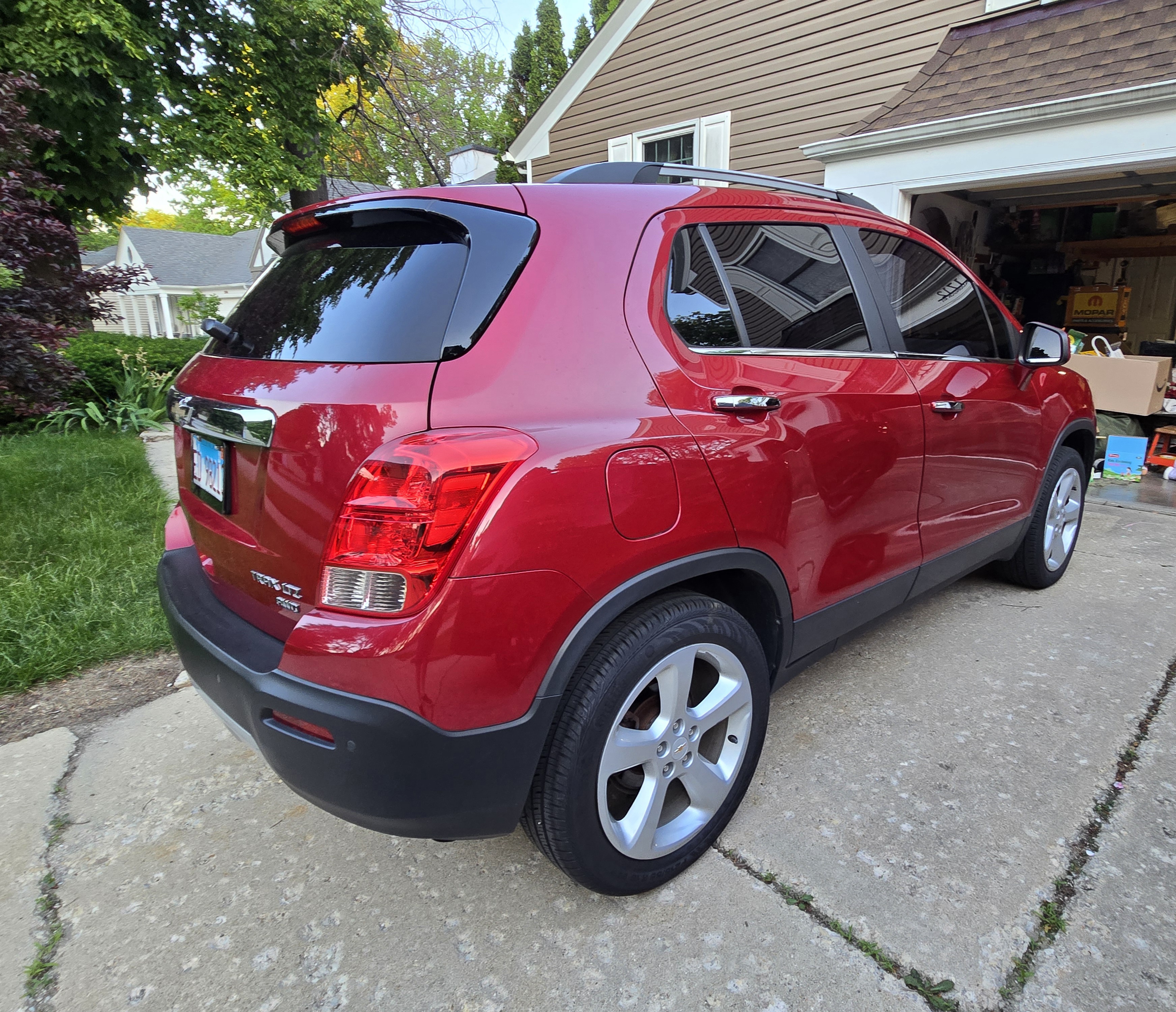 Used 2015 Chevrolet Trax LTZ AWD/4WD image 17