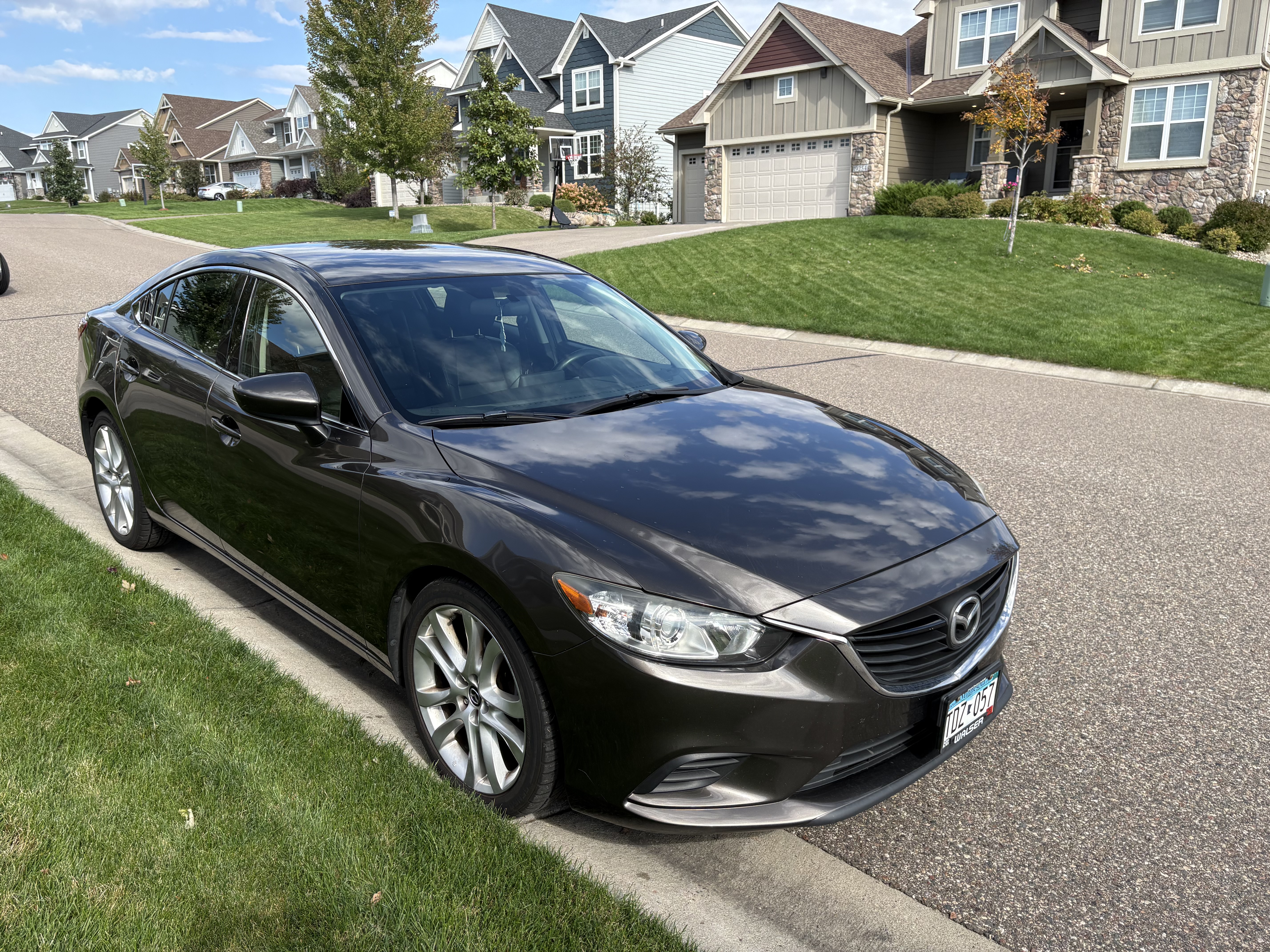 Used 2016 MAZDA MAZDA6 Touring FWD image 5