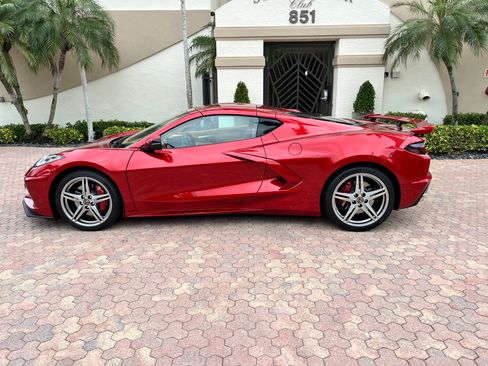 Used 2026 Chevrolet Corvette Stingray Premium Cpe w/ Z51 Performance Package RWD image 6
