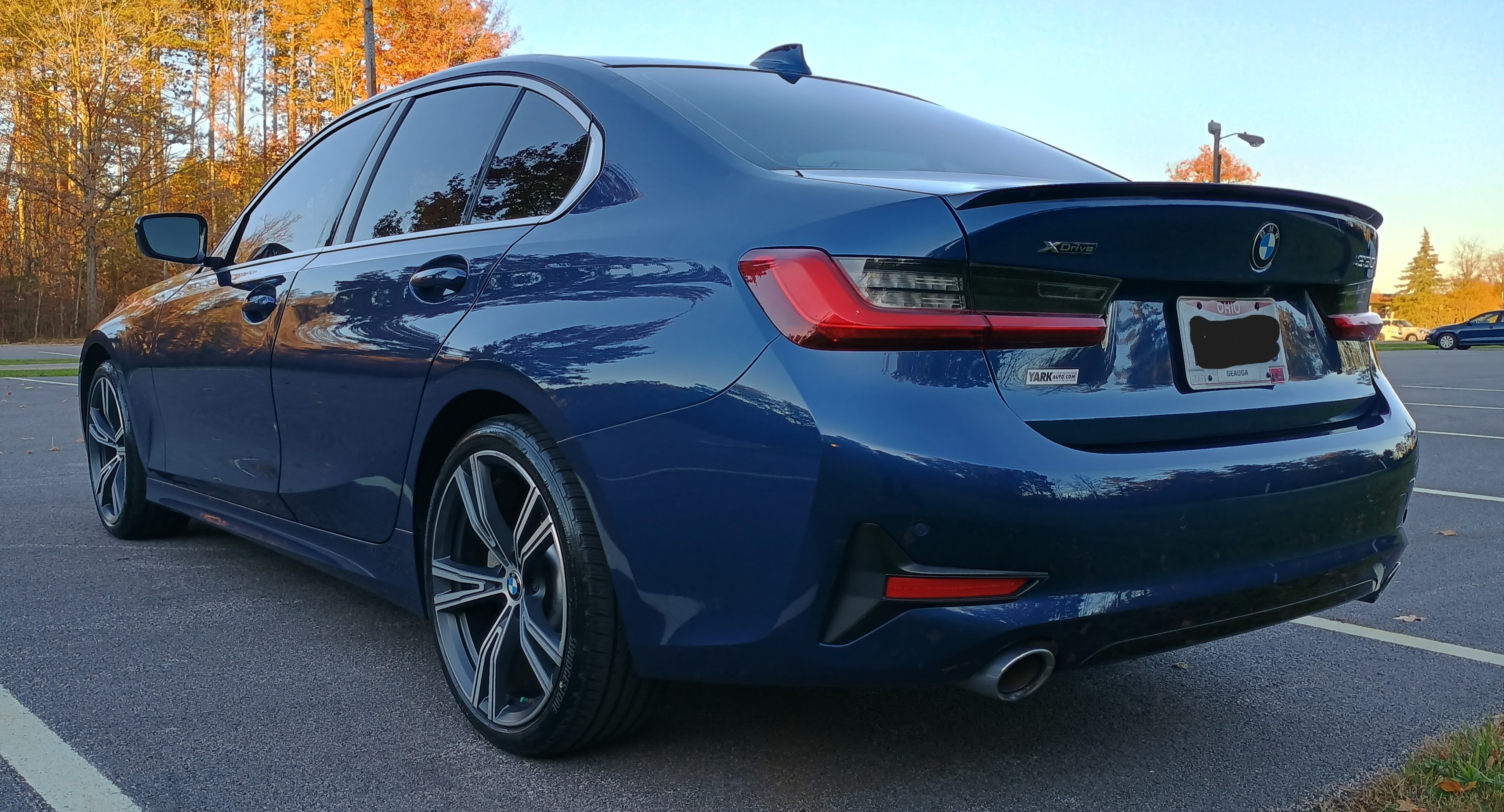 Used 2021 BMW 330i xDrive Sedan w/ Convenience Package AWD/4WD image 9